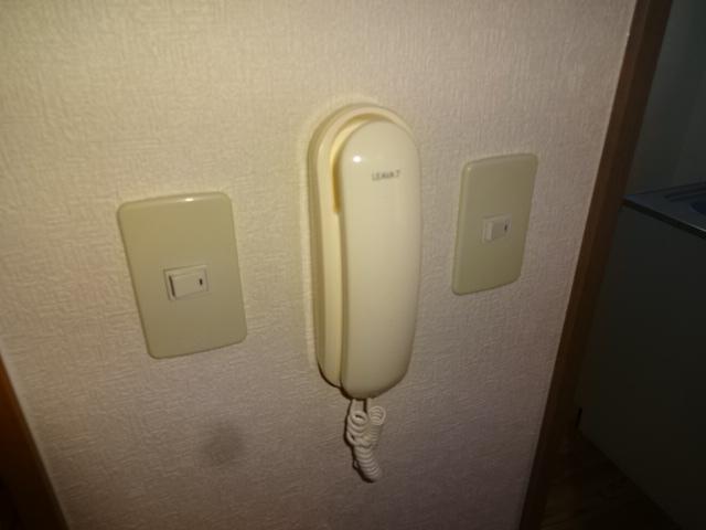セキュリティ　インターホン（イメージ）