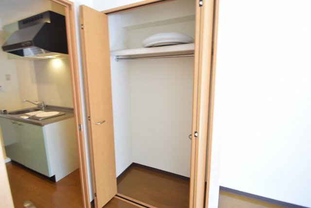 収納　クローゼットタイプの収納