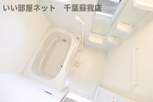 バス・シャワールーム　ゆったり過ごせるお風呂です
