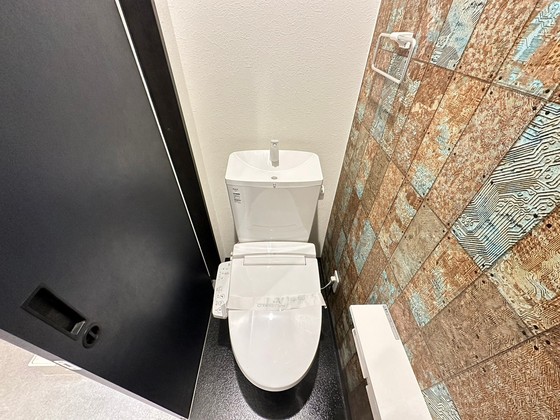 トイレ　※別部屋の写真です