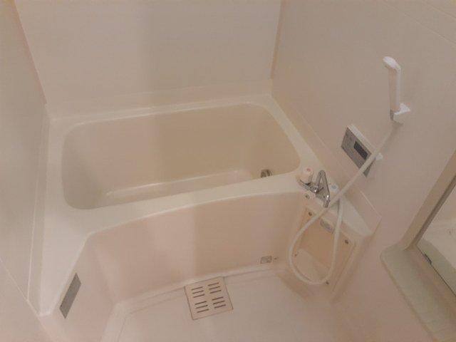 バス・シャワールーム　コンパクトで使いやすいお風呂です