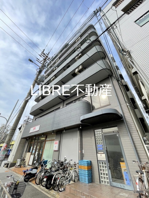 建物外観　綺麗な外観！