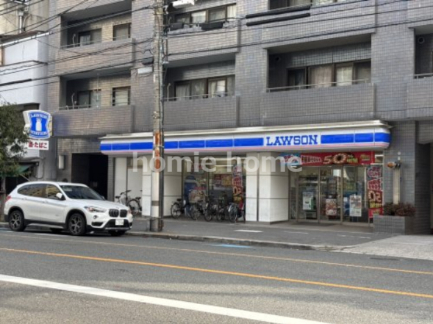 コンビニ　ローソン 上本町三丁目店（コンビニ）まで296m