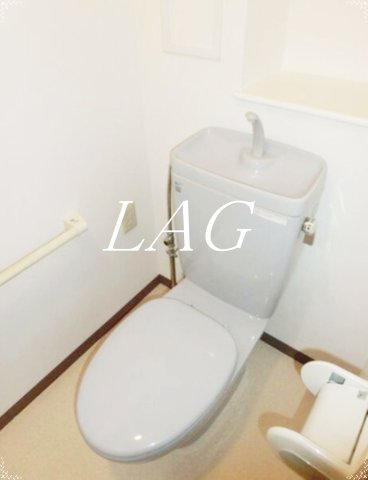 トイレ　トイレです。