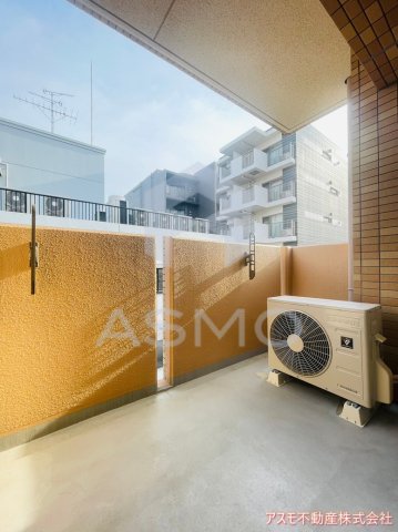 バルコニー　※建物内別間取参考写真