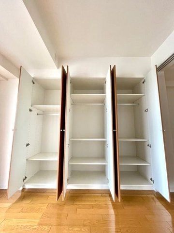 収納　※同タイプの別のお部屋です。