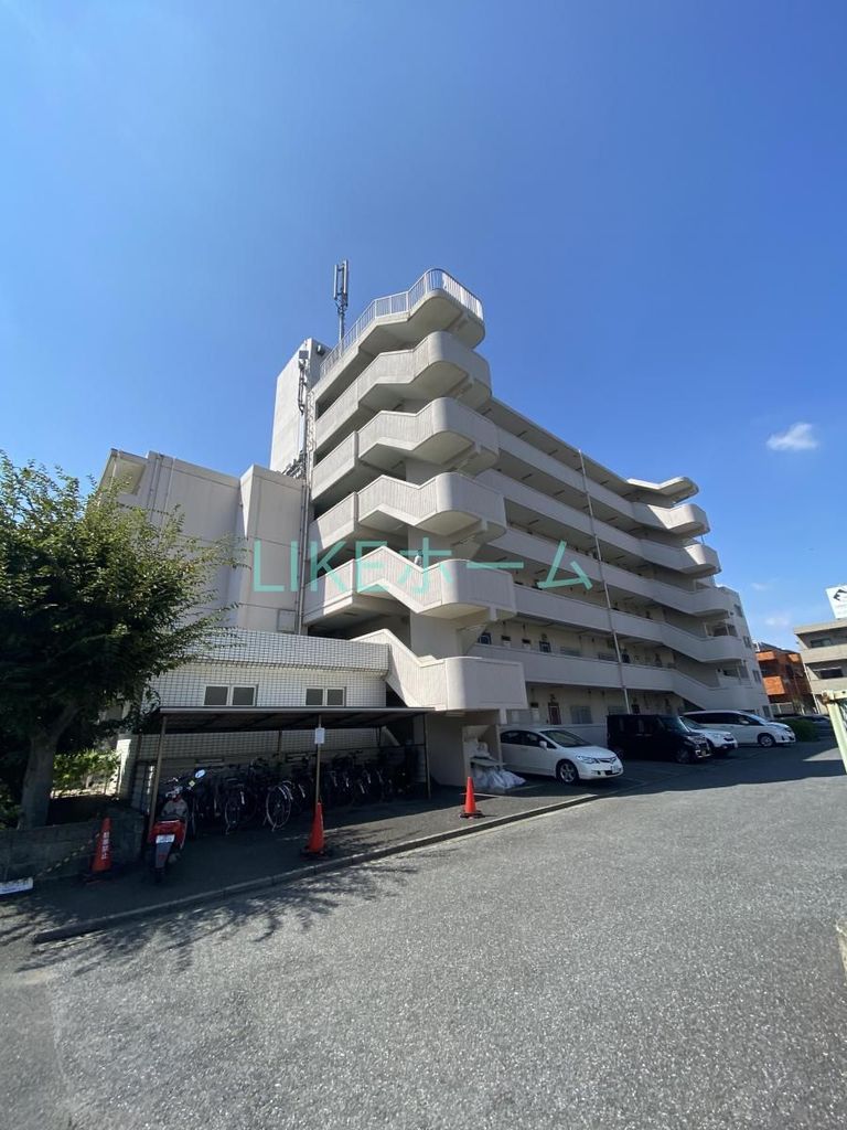 建物外観　眺望