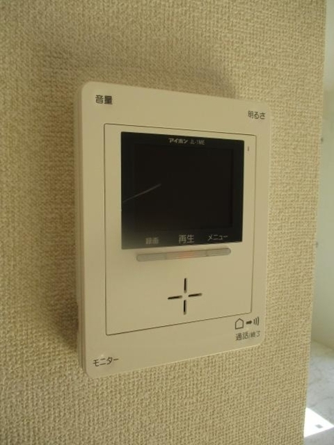 セキュリティ　ＴＶインターフォン