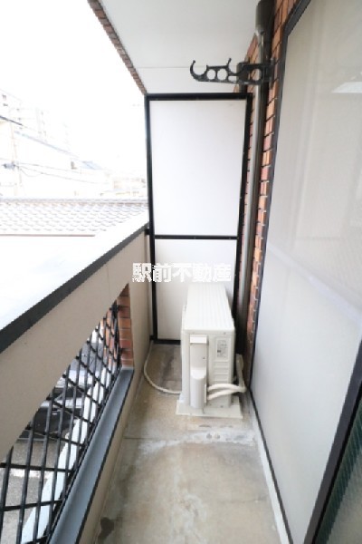 バルコニー　※同マンション別部屋