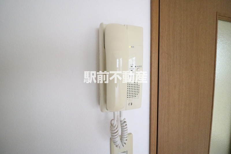 セキュリティ　※同マンション別部屋
