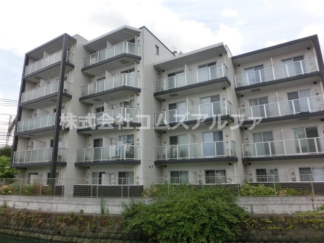 建物外観　ミラージュ新子安外観写真