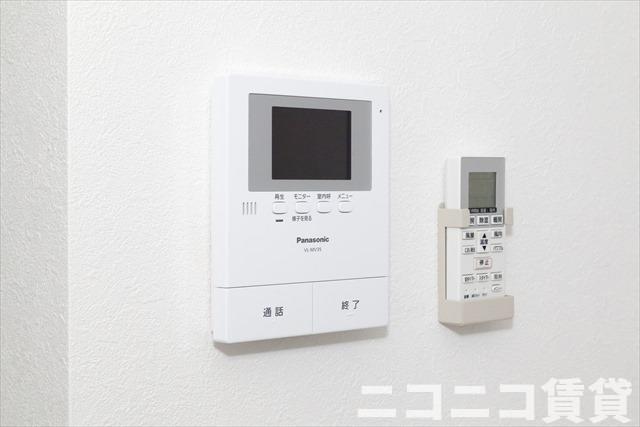 セキュリティ　別号室イメージの為、現状を優先致します。