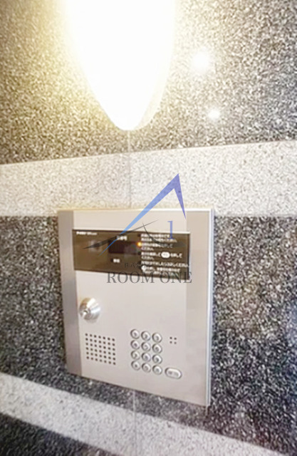 セキュリティ　オートロックです。