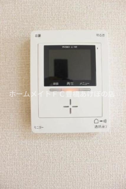 セキュリティ　カメラ付インターホン