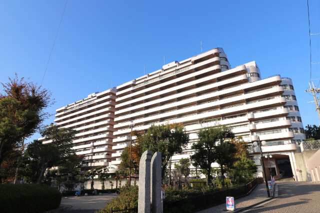 建物外観　きれいな外観です