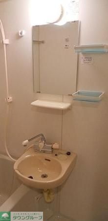 洗面設備　※反転部屋写真参考※