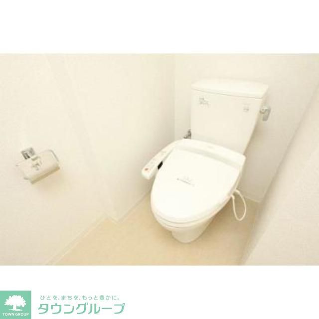 トイレ　※写真は同タイプ住戸です。