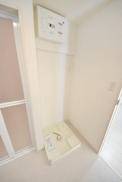 その他設備　室内洗濯機置場