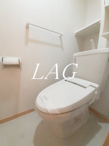 トイレ　トイレです。