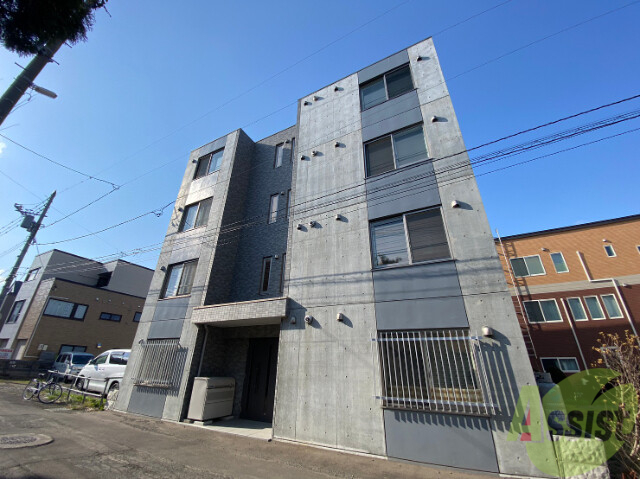 建物外観　札幌市北区北３６条西「ＥＡＧＬＥ　Ｎ３６」