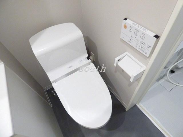 トイレ　ウォシュレット付きのトイレ♪