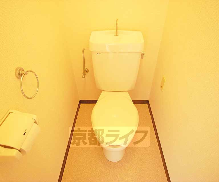 トイレ　トイレです。