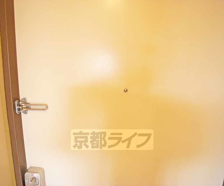 セキュリティ　来客安心です。