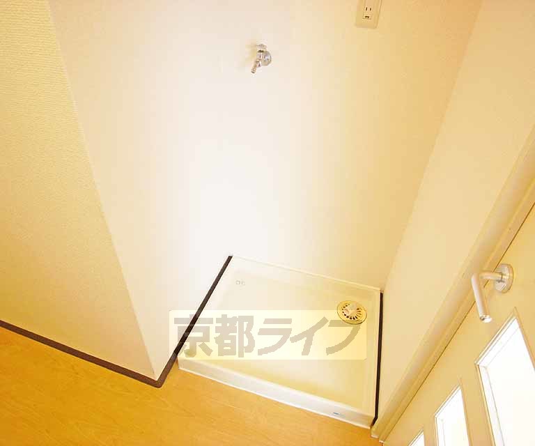 その他設備　洗濯機置けます。