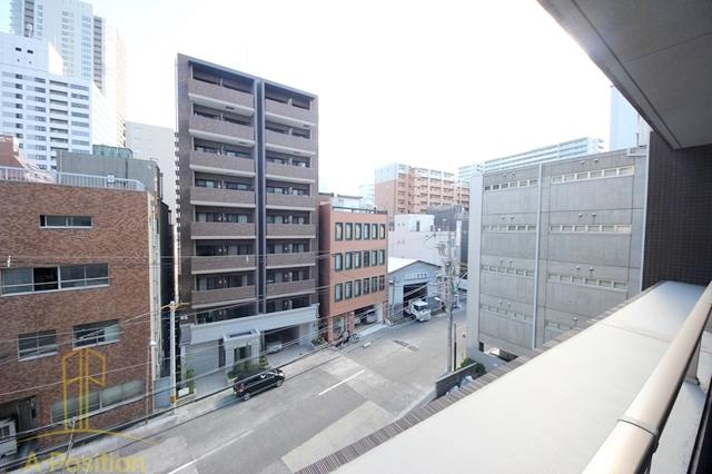 眺望　グランツ西大橋