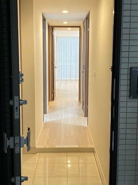 玄関　シューズボックス有ります