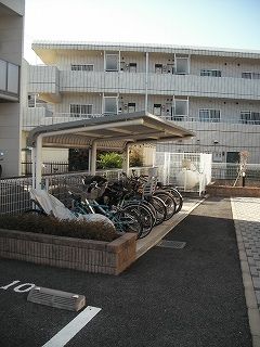 その他共有部分　☆自転車置場☆