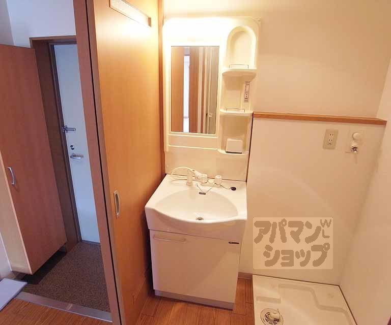 洗面設備　シャンプードレッサーです。