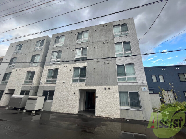 建物外観　札幌市中央区南七条西「ＰｅｅｒｓｏｎＳ７Ｗ１０」