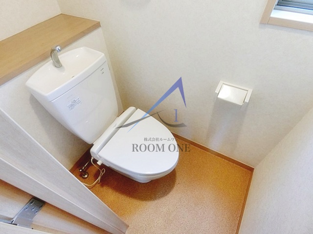 トイレ　トイレです。