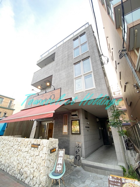 建物外観　おしゃれな外観♪
