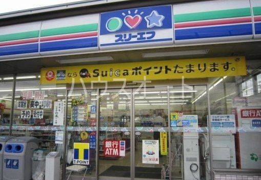 コンビニ　スリーエフ日本橋中洲店（コンビニ）まで345m