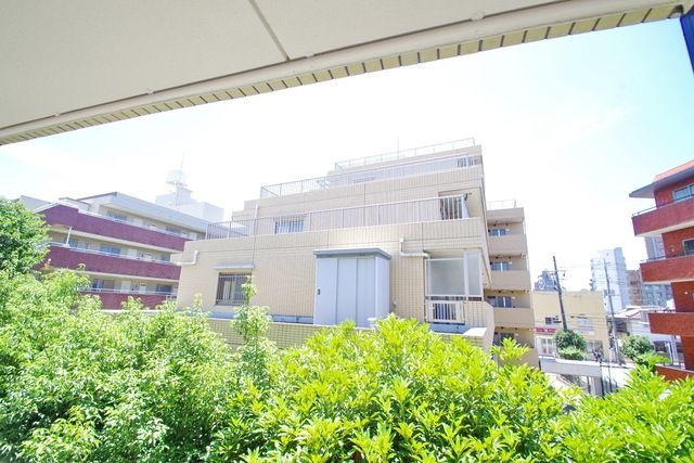 眺望　★お部屋探しはタウンハウジング稲田堤店まで★