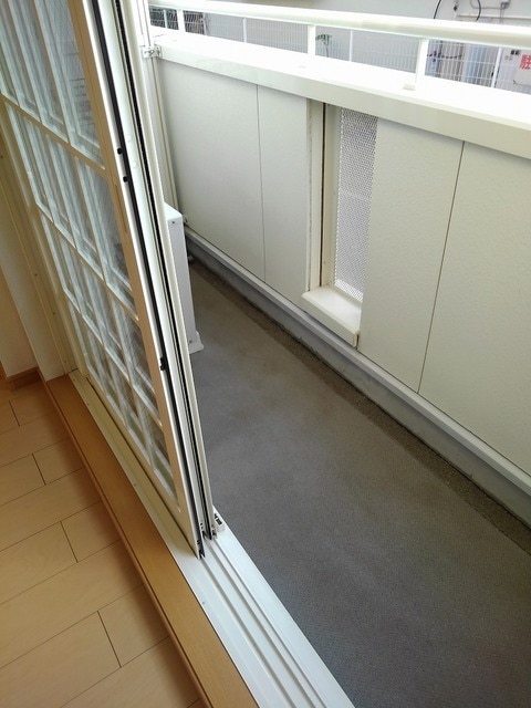 バルコニー　※写真は同タイプ別部屋のものです。