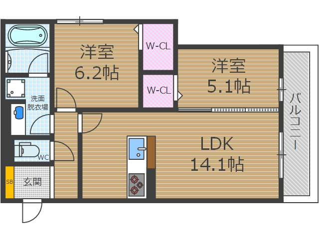 間取り図