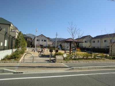 公園　島之内公園（公園）まで200m