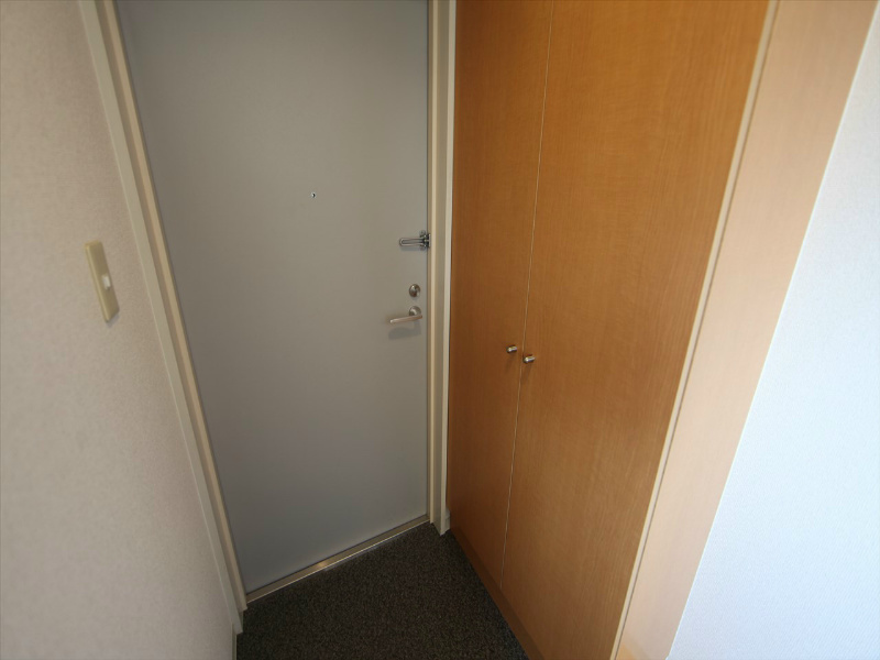 玄関　玄関　シューズボックス付