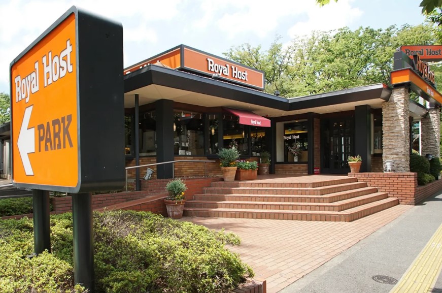 飲食店　ロイヤルホスト桜新町店（飲食店）まで731m