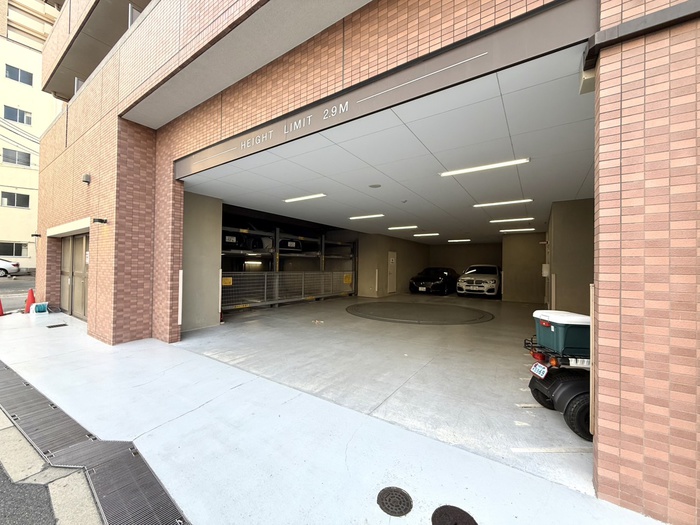 駐車場