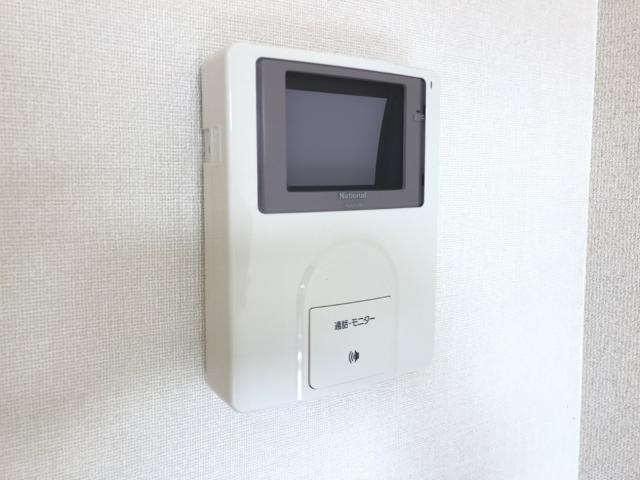 セキュリティ　カメラ付インターホン