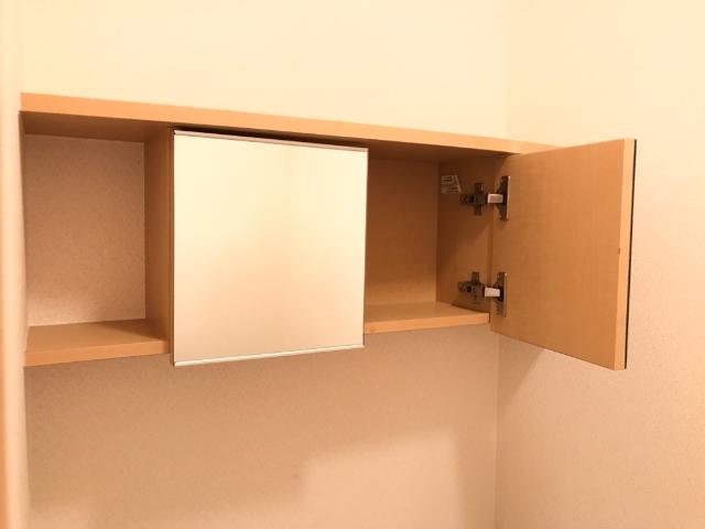 その他　トイレ収納