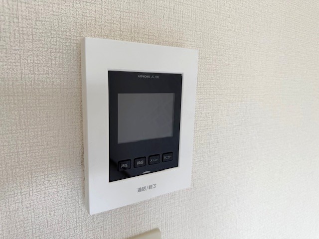 その他設備　モニター付インターホン