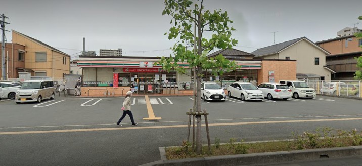 コンビニ　セブンイレブン 加古川篠原町店（コンビニ）まで628m