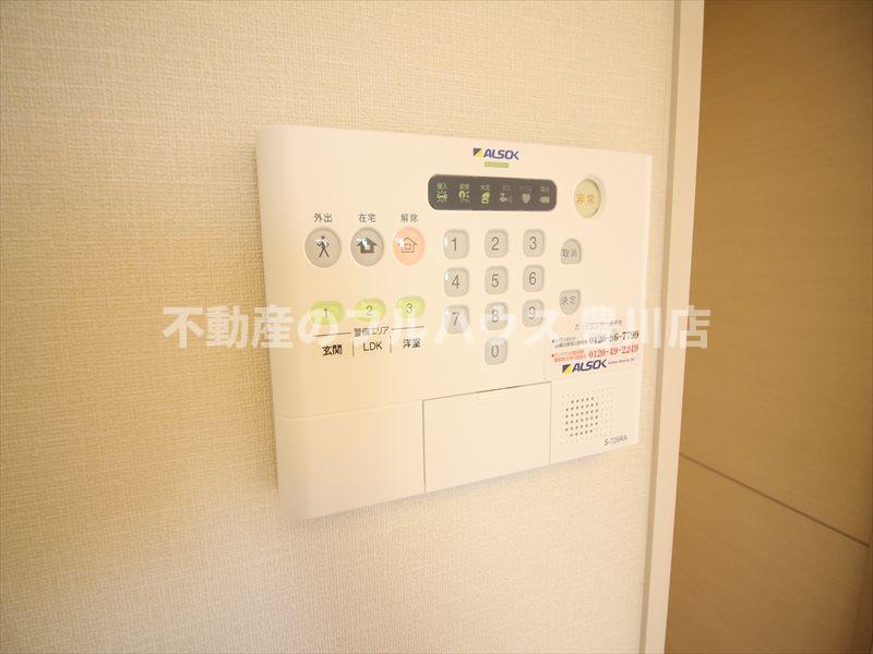 セキュリティ　写真は別室