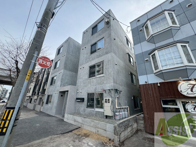 建物外観　札幌市東区北３４条東「Ｌｏｕｉｓ１」