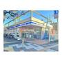 コンビニ　ローソン愛甲石田駅前店（コンビニ）まで595m
